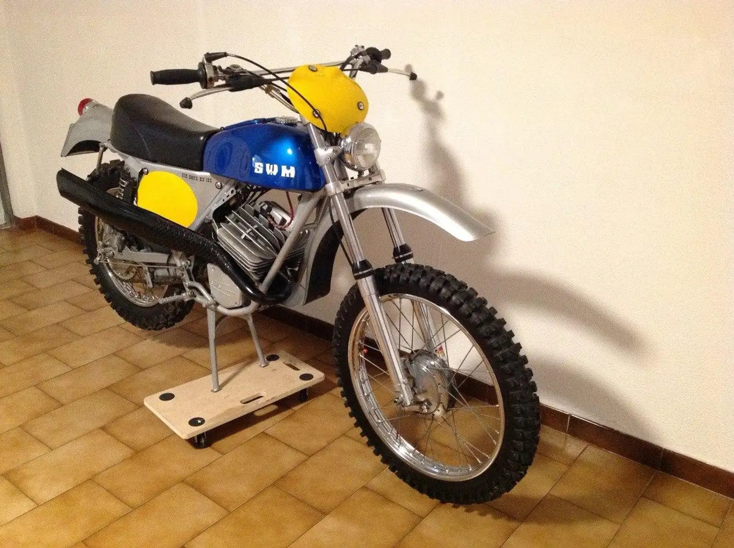 SWM Six Days 500 125 Blu/Azzurro - 1