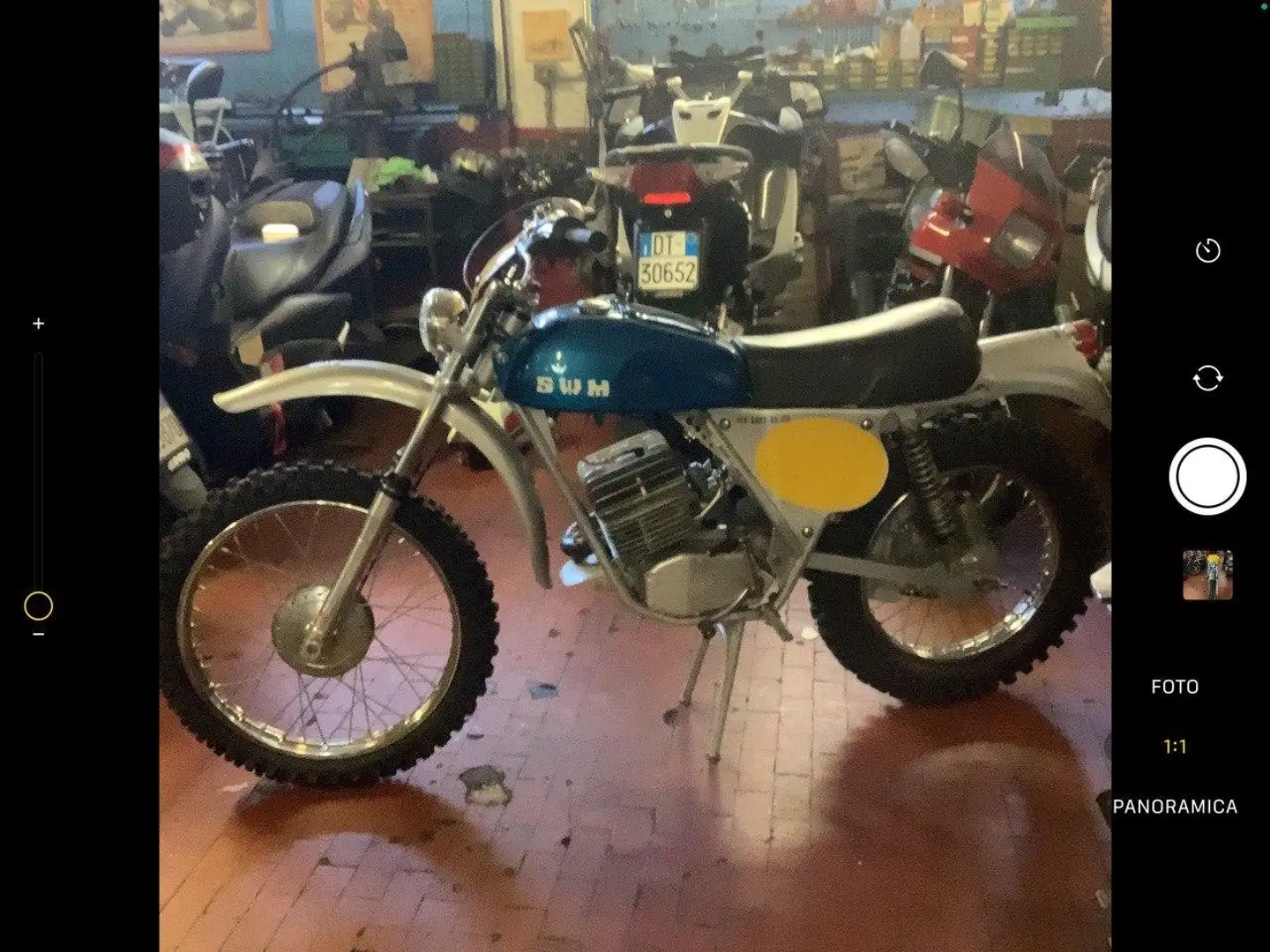 SWM Six Days 500 125 Blu/Azzurro - 2