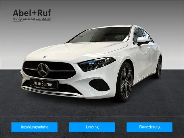 Mercedes-Benz A 200 d Limousine Progressive Kamera+LED+DAB+LRH