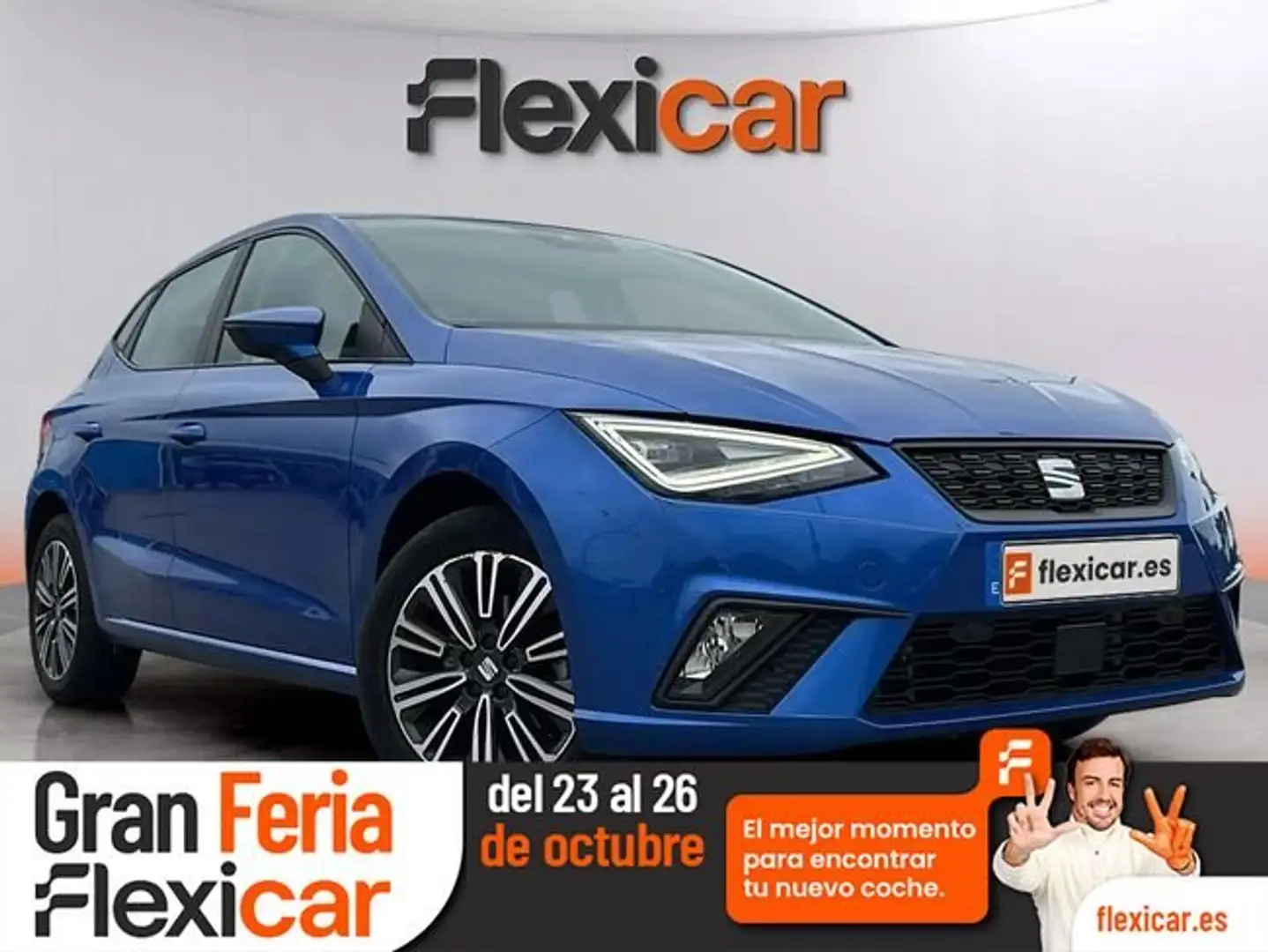 SEAT Ibiza 1.0 TSI S&S Style XM Edition 110 Bleu - 1