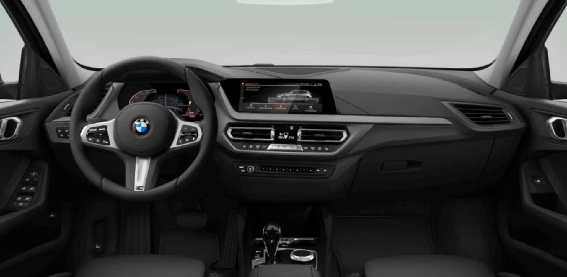 BMW 120 d Live LED Driving HiFi Sportsitze M-Lenkrad Grau - 2