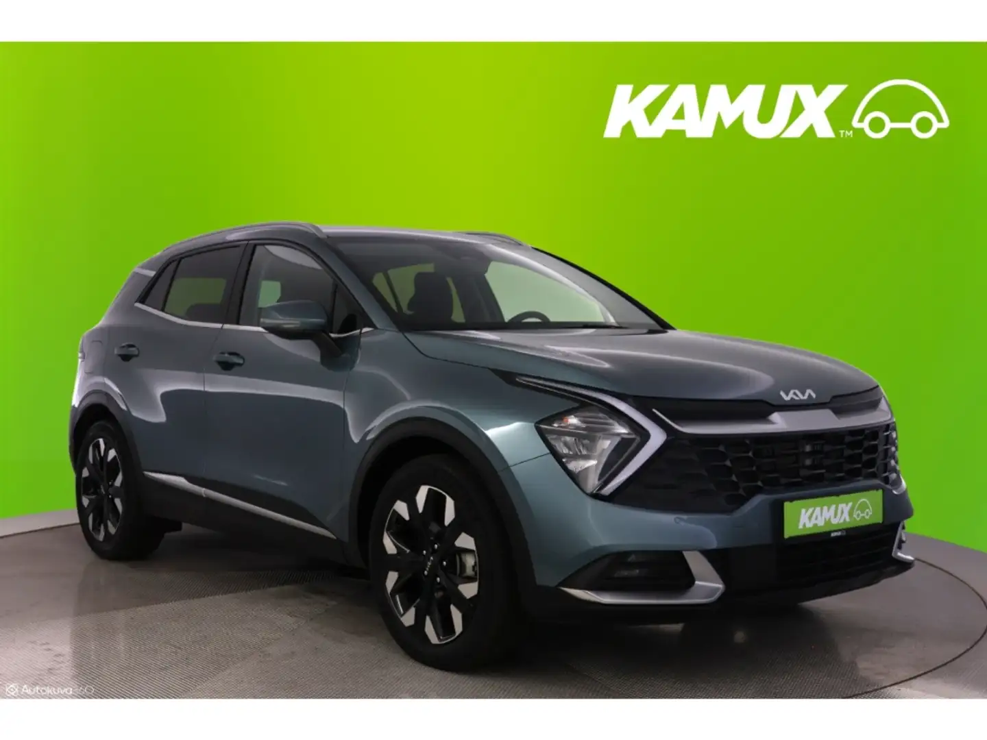 Kia Sportage 1.6T-GDI 4WD Aut.GT-Line+LED+NAVI+PDC Grigio - 1