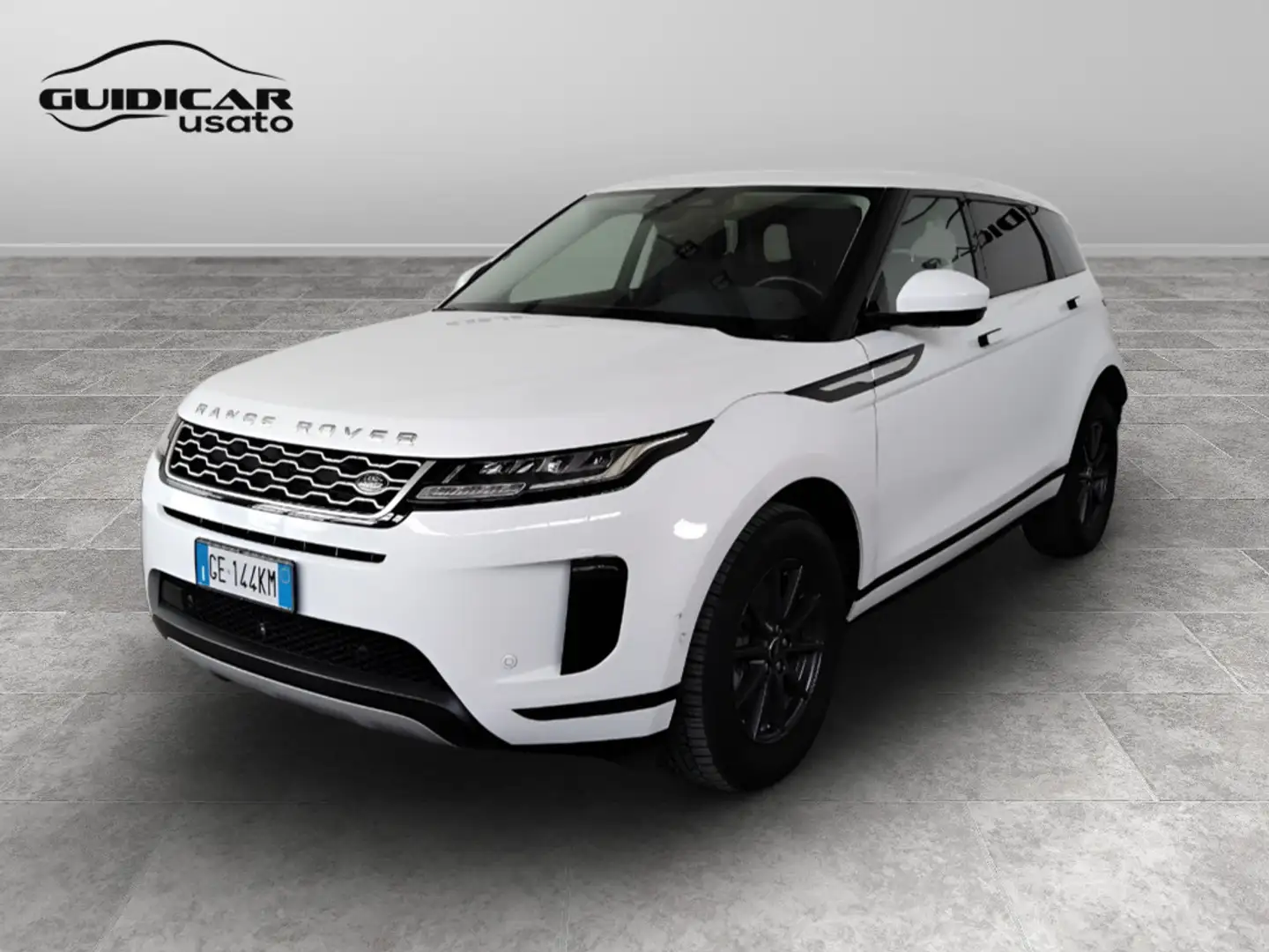 Land Rover Range Rover Evoque II 2019 - Range Rover Evoque 2.0d i4 S fwd 163cv Biały - 1