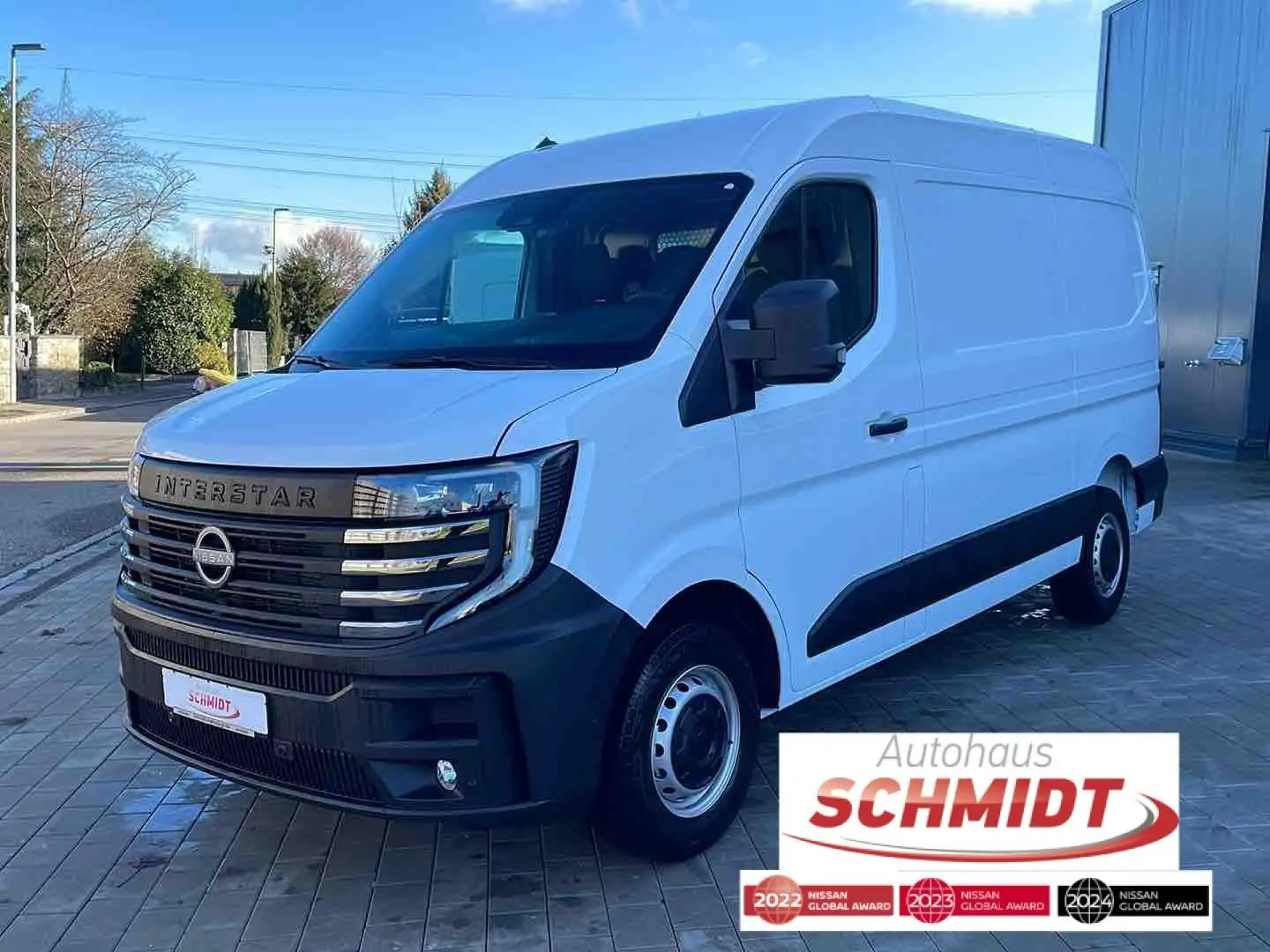 Nissan Interstar Kasten L2H2 N-Connecta AHK/Boden/Verglas Wit - 1