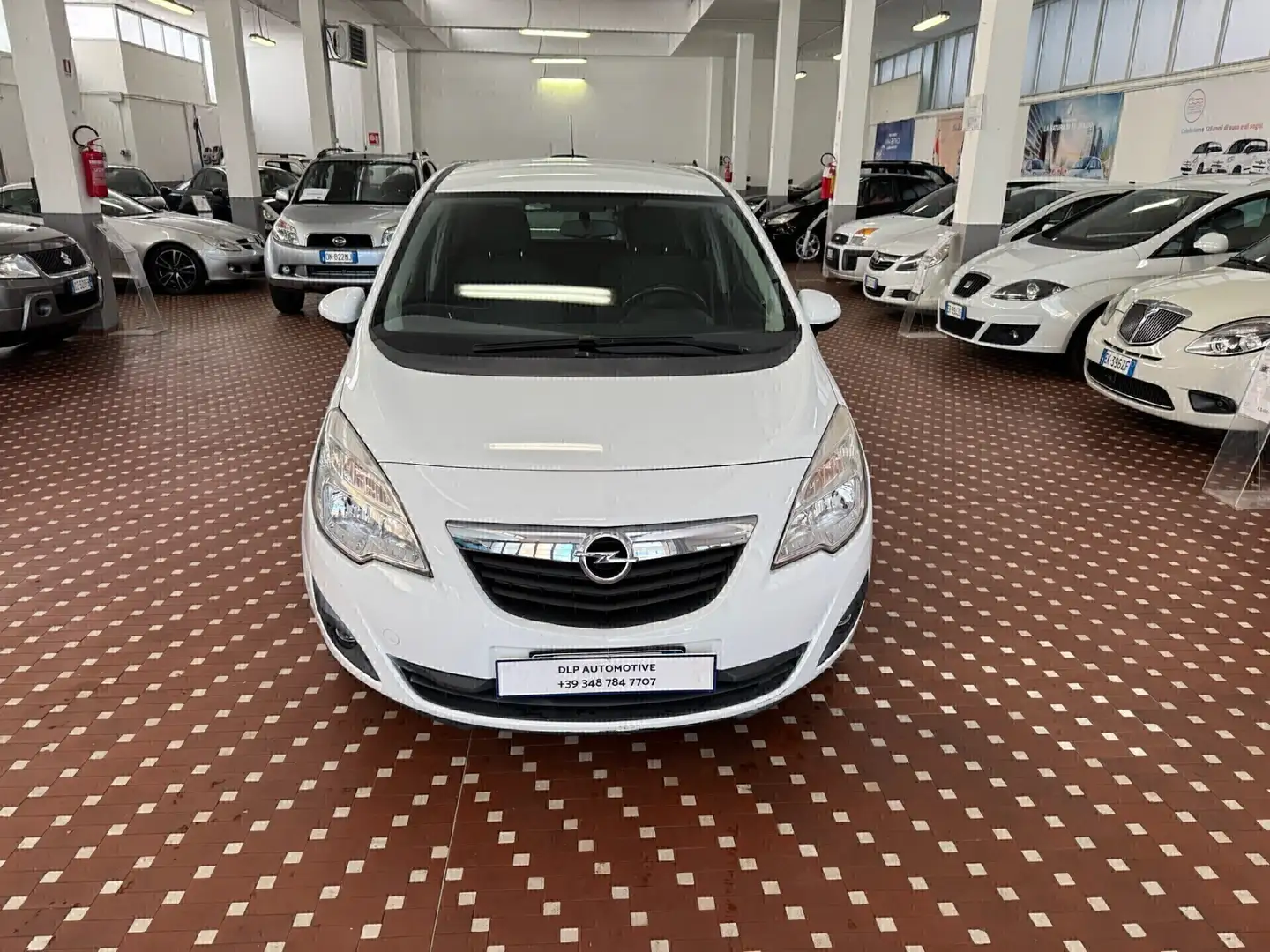 Opel Meriva 1.4 100CV Cosmo Bianco - 2