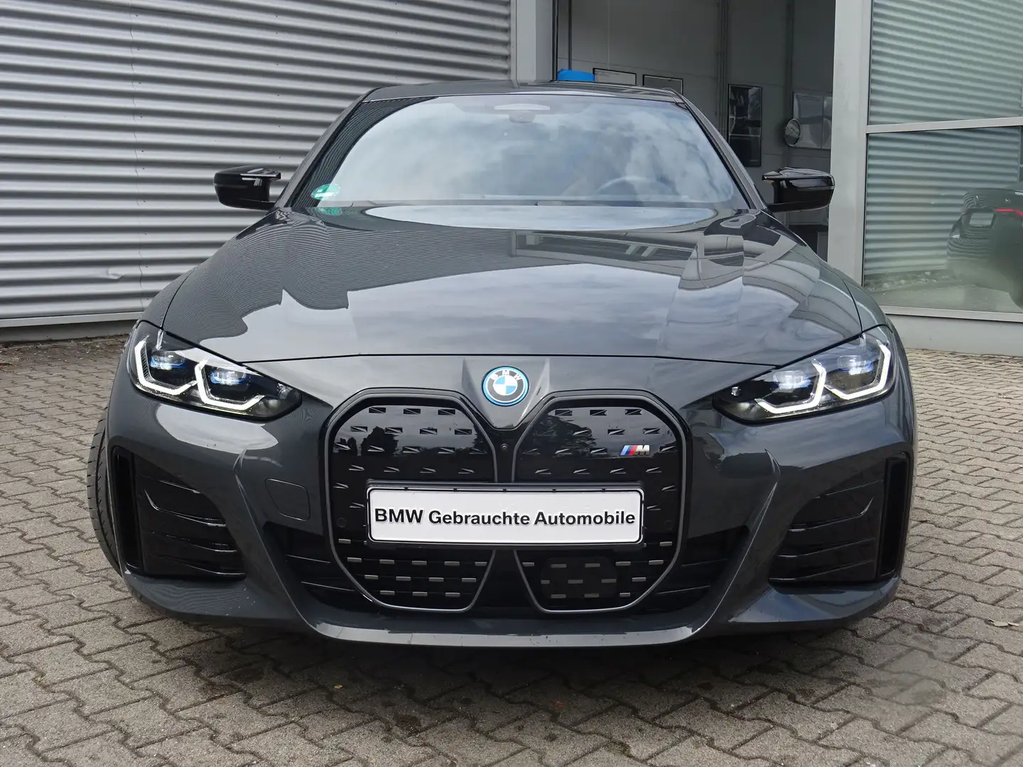 BMW i4 M50 Laser LivePro HiFi-h/k 360° elGSD M-Sitze Gris - 2