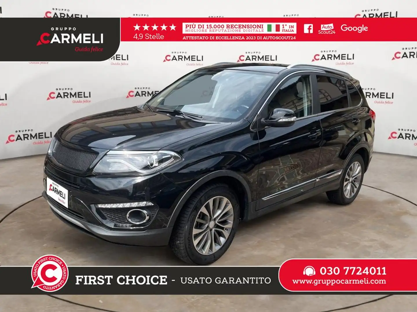 DR Automobiles DR6 1.5 turbo Cross Gpl Negro - 1