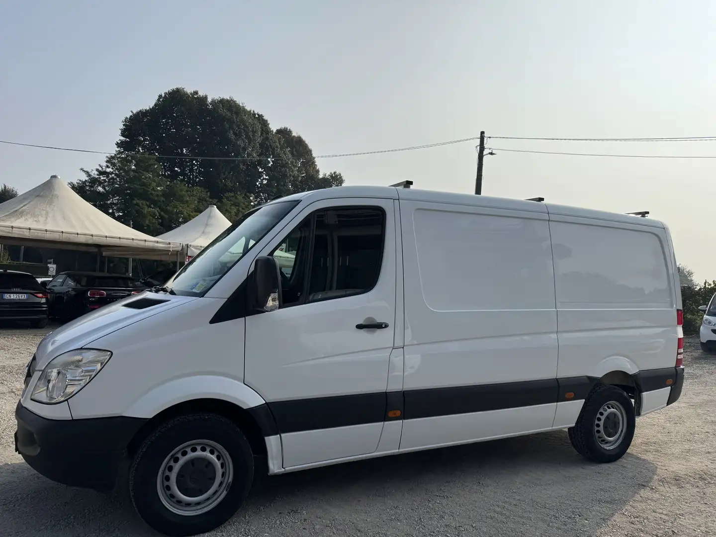Mercedes-Benz Sprinter Mercedes Benz sprinter Bianco - 2