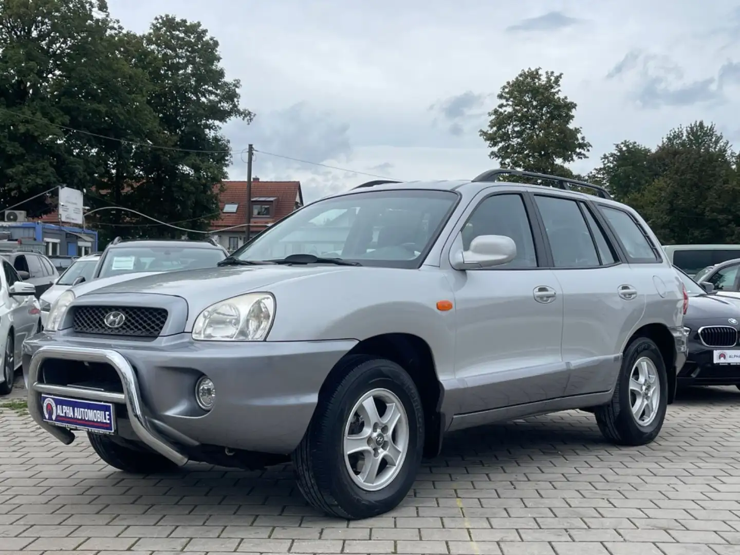 Hyundai SANTA FE 2.7 GLS/PDC/KLIMA/4X4 Gris - 1