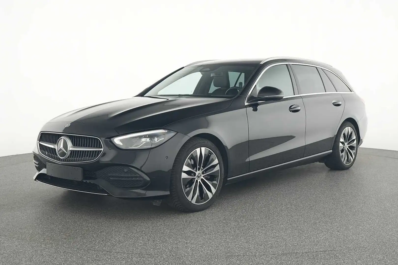 Mercedes-Benz C 200 d Break Avangarde Zwart - 1