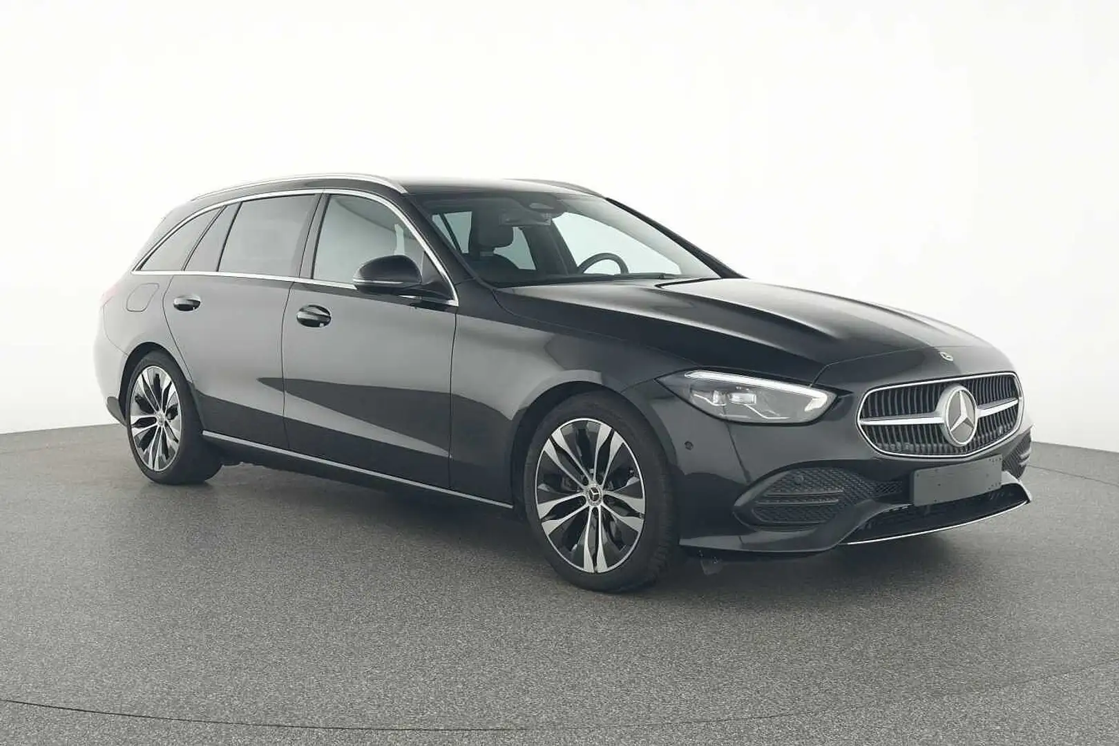 Mercedes-Benz C 200 d Break Avangarde Zwart - 2