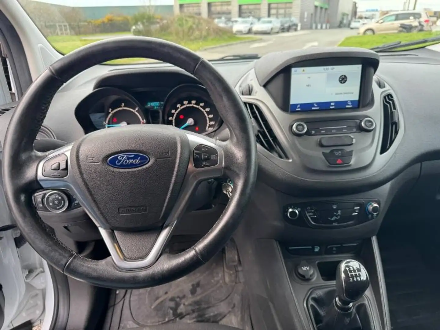 Ford Transit Courier 1.5 TDCI 100ch Stop\u0026Start Trend Blanc - 2