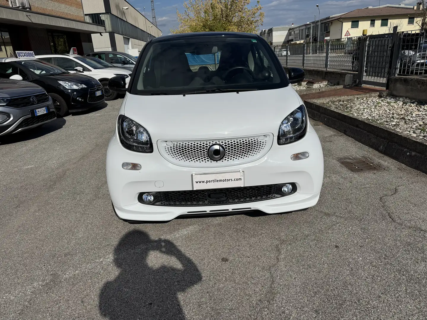 smart forTwo Fortwo III 19 1.0 Superpassion 71cv twinamic IVA Bianco - 2