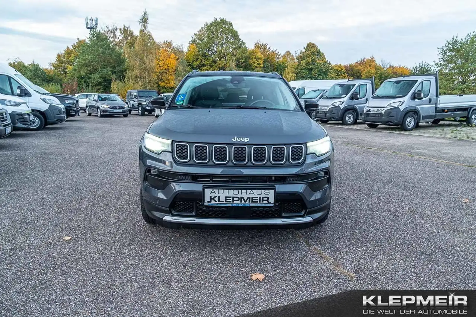 Jeep Compass Limited 1.3l T4 96 kW (130P Schwarz - 2