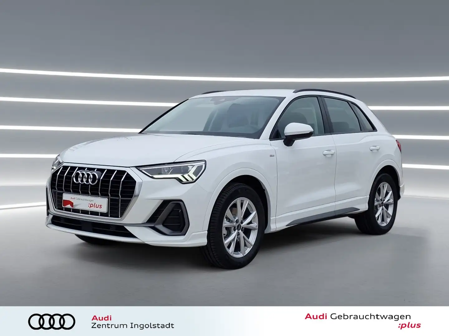 Audi Q3 35 TDI LED NAVI Virtual GRA 2x PDC DAB S line Weiß - 2