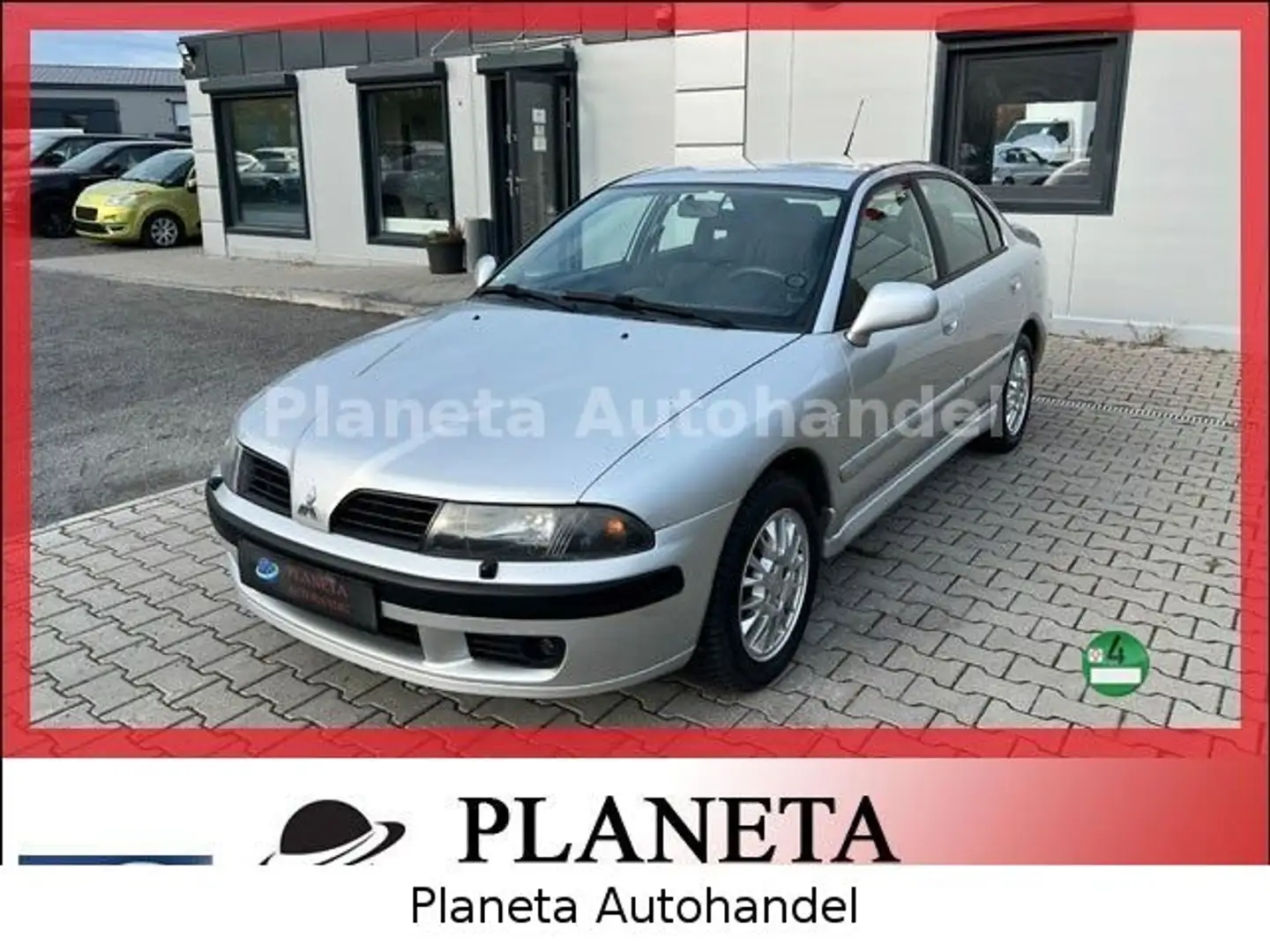 Mitsubishi Carisma Lim. 5-trg. Motion 1600*KLIMA*4SEASON* Silber - 1