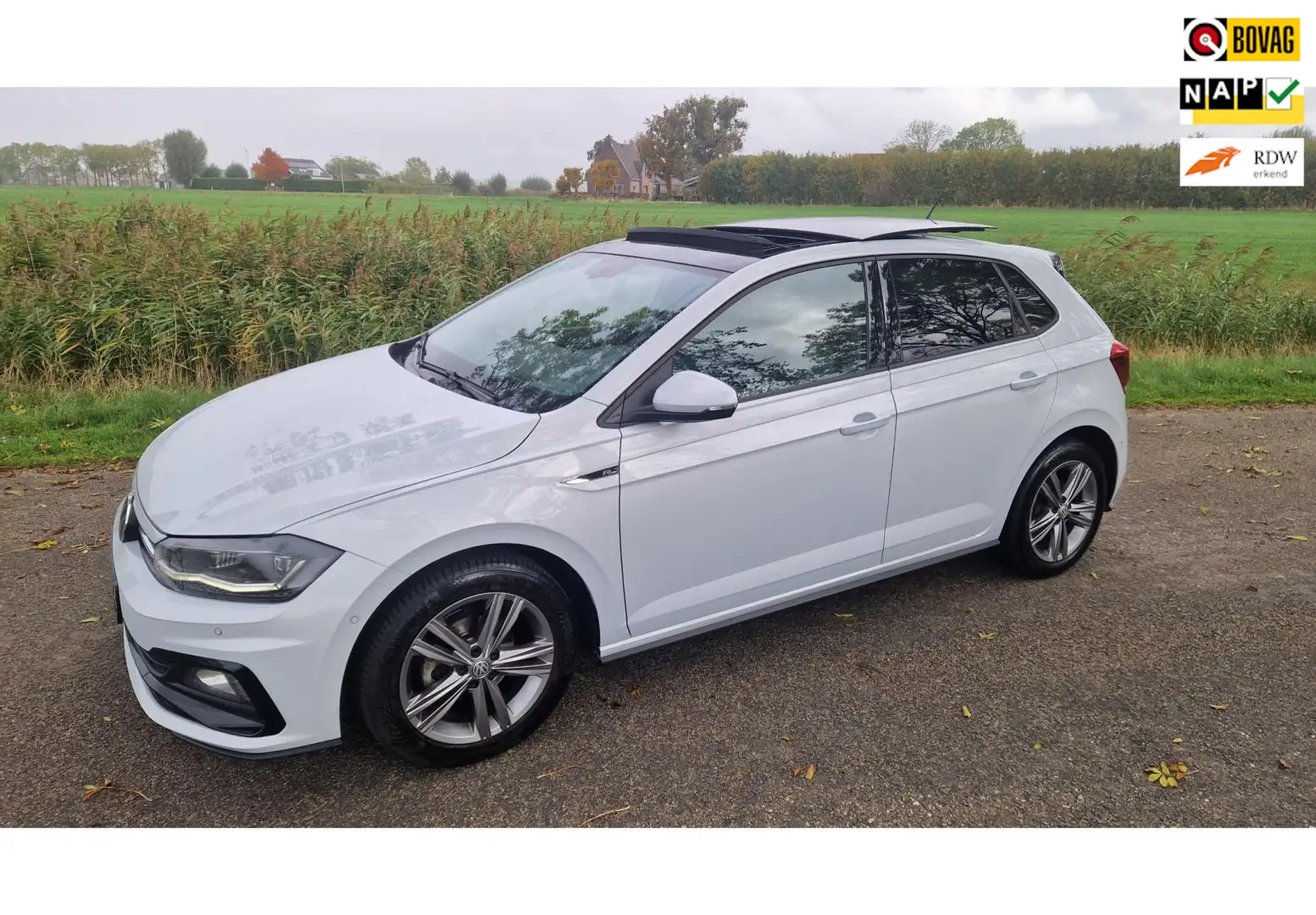 Volkswagen Polo 1.0 TSI Highline R-Line, Pano, Beats audio, Camera Wit - 1