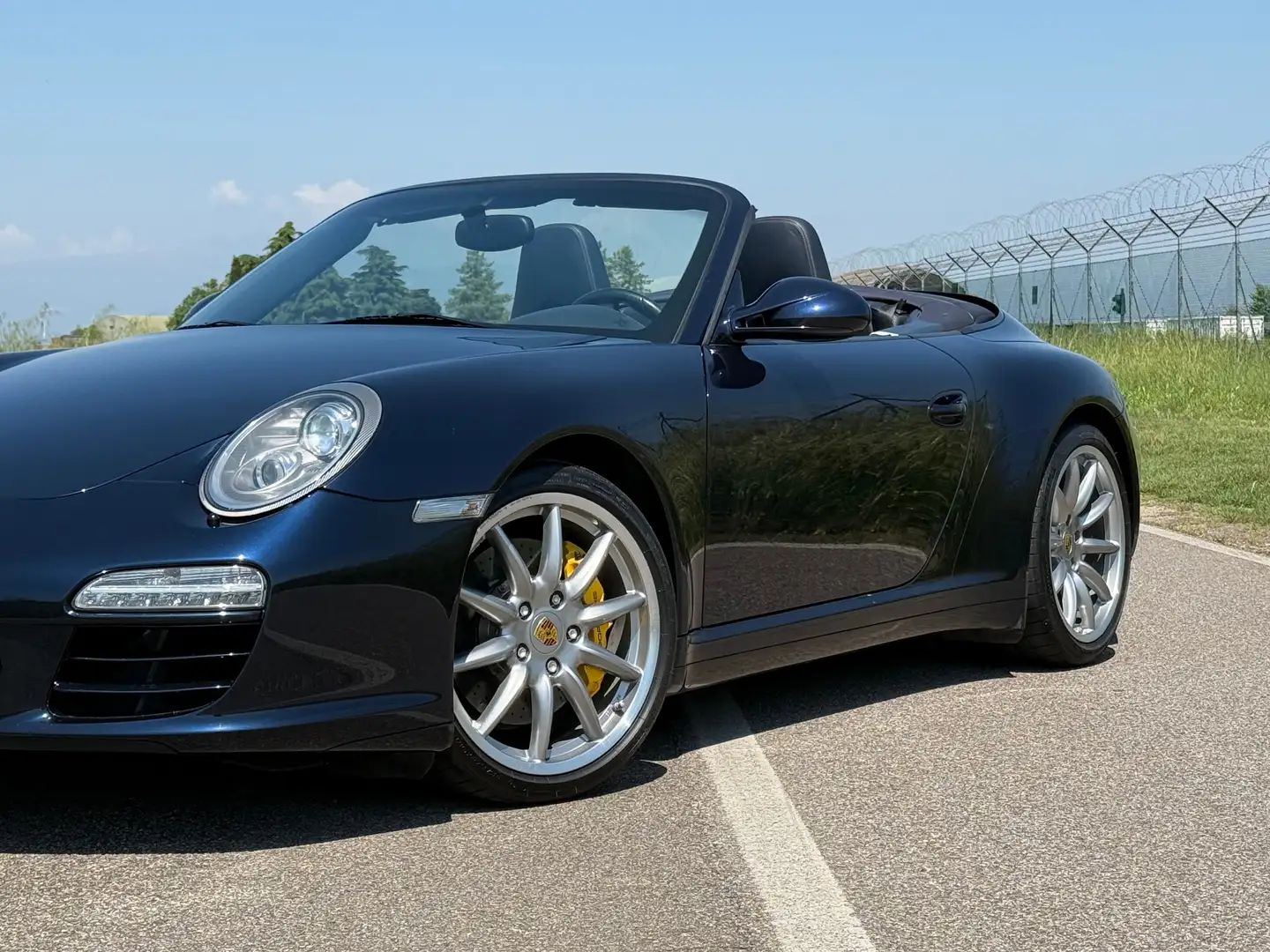 Porsche 997 Cabrio 3.8 Carrera 4S PDK SUPER ACCESSORIATA !!! Bleu - 1
