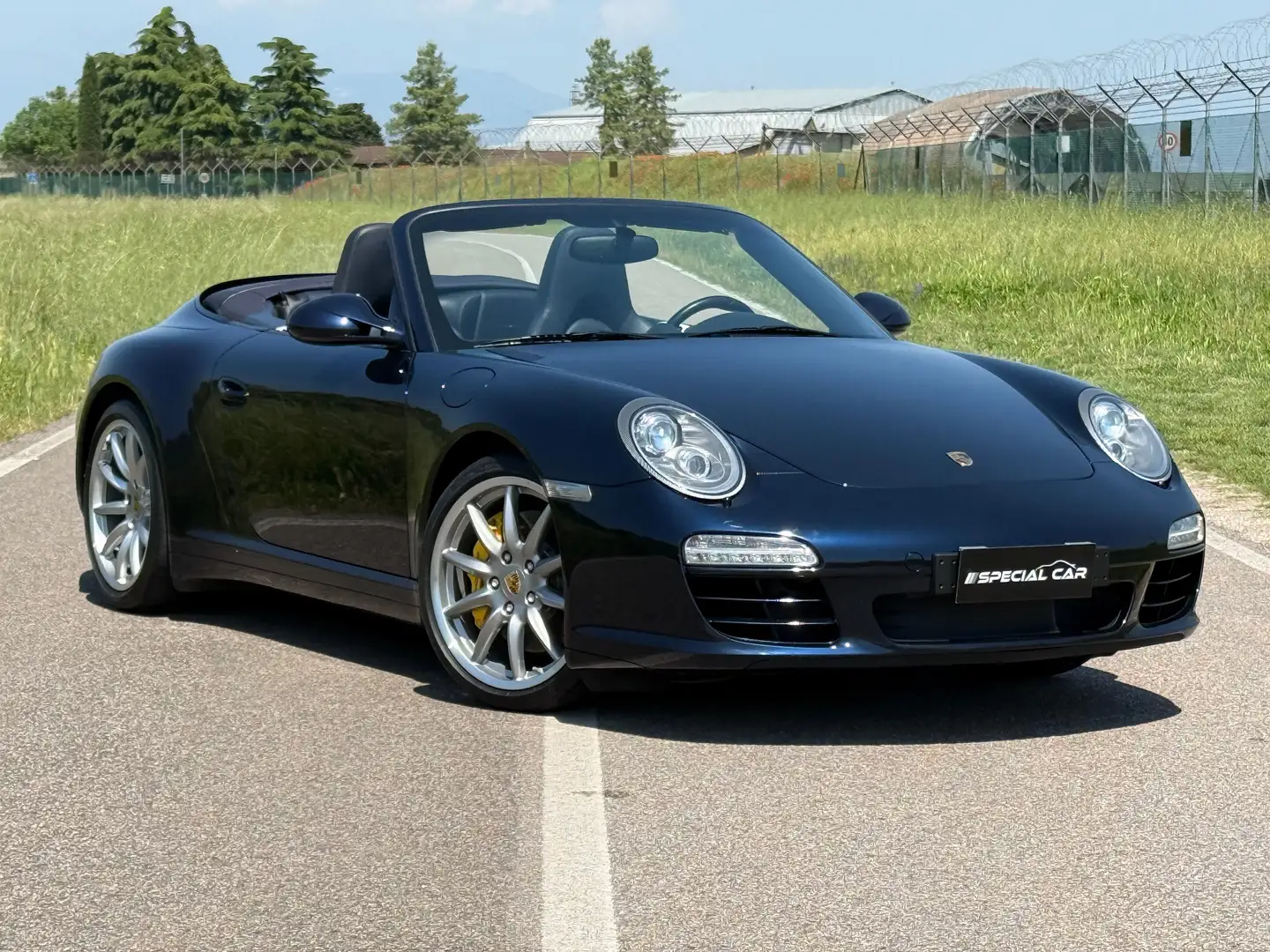 Porsche 997 Cabrio 3.8 Carrera 4S PDK SUPER ACCESSORIATA !!! Bleu - 2