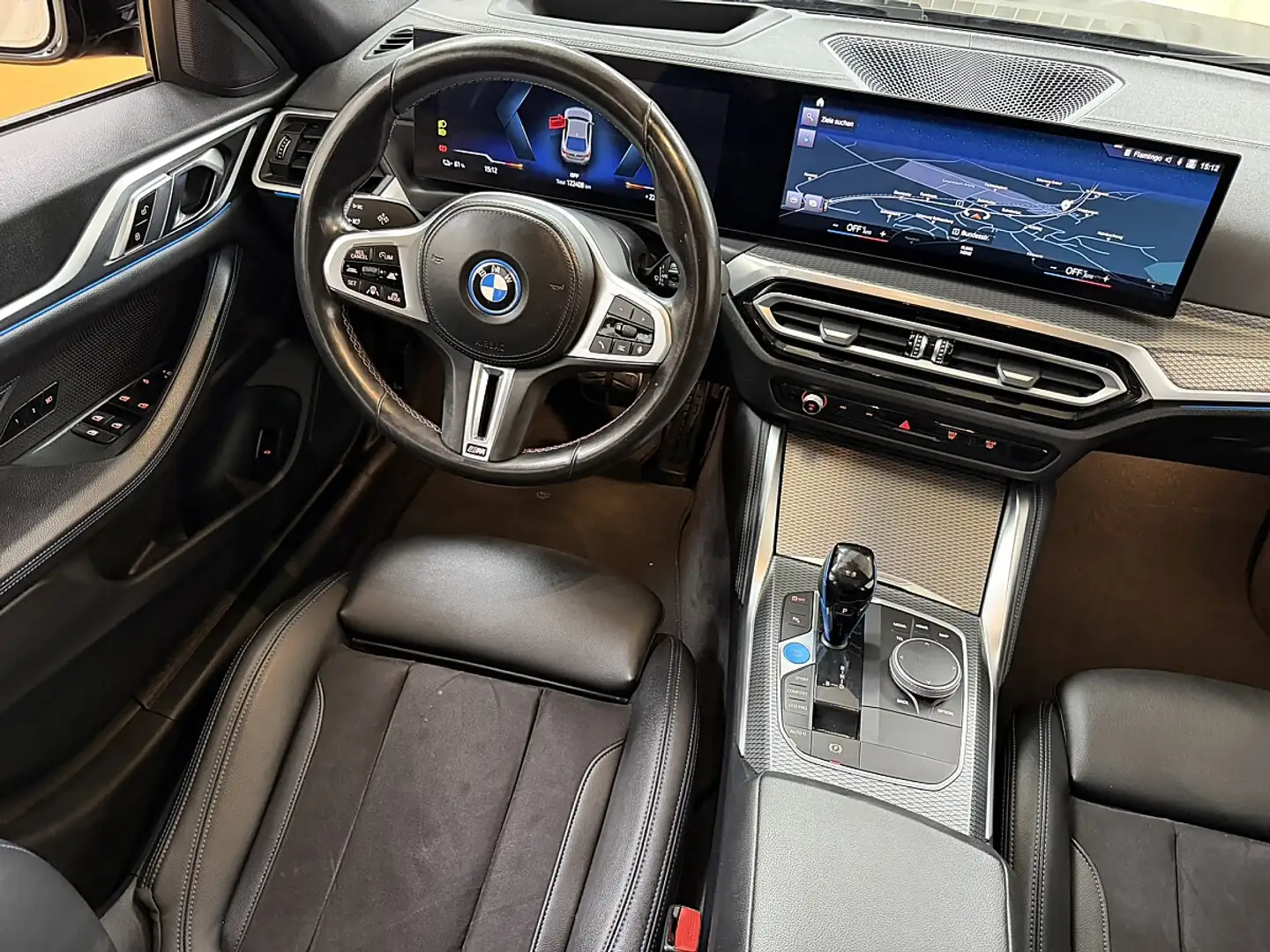 BMW i4 Gran Coupe xDrive M50 80,7kWh Grau - 2