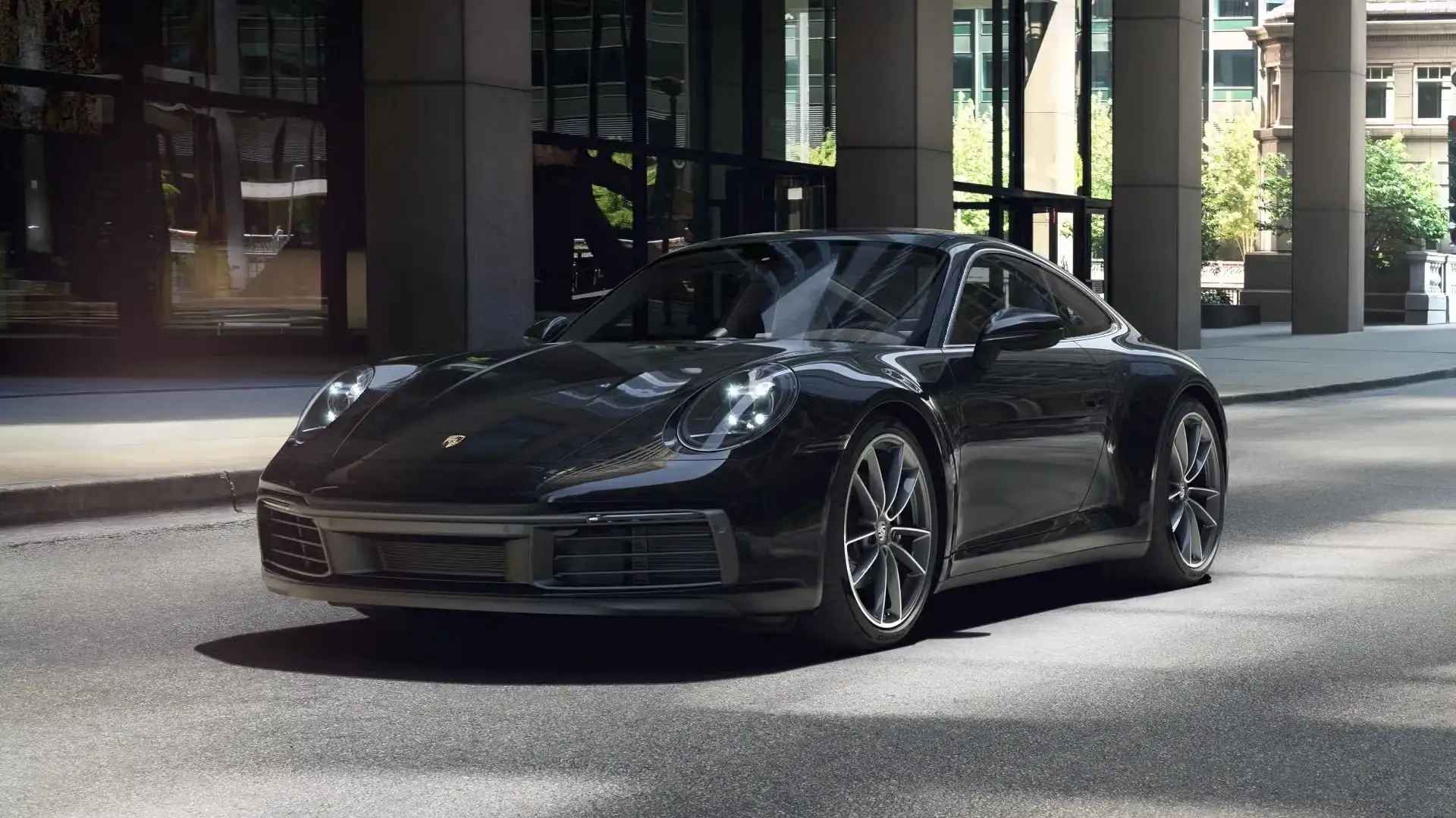Porsche 992 Carrera Noir - 1