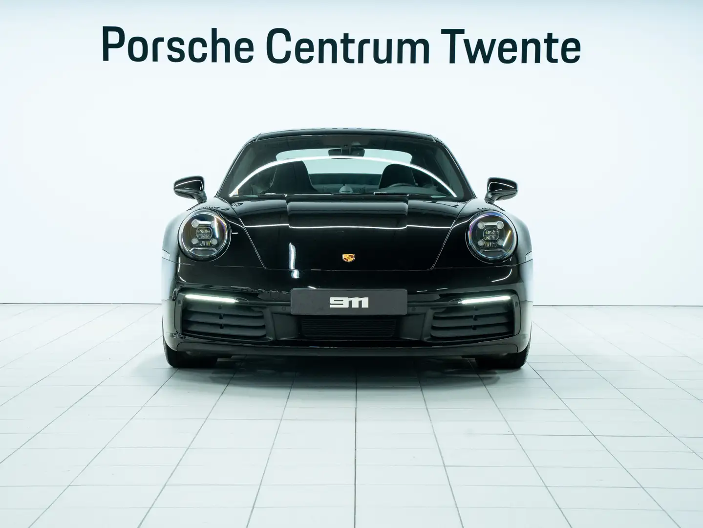 Porsche 992 Carrera Zwart - 2