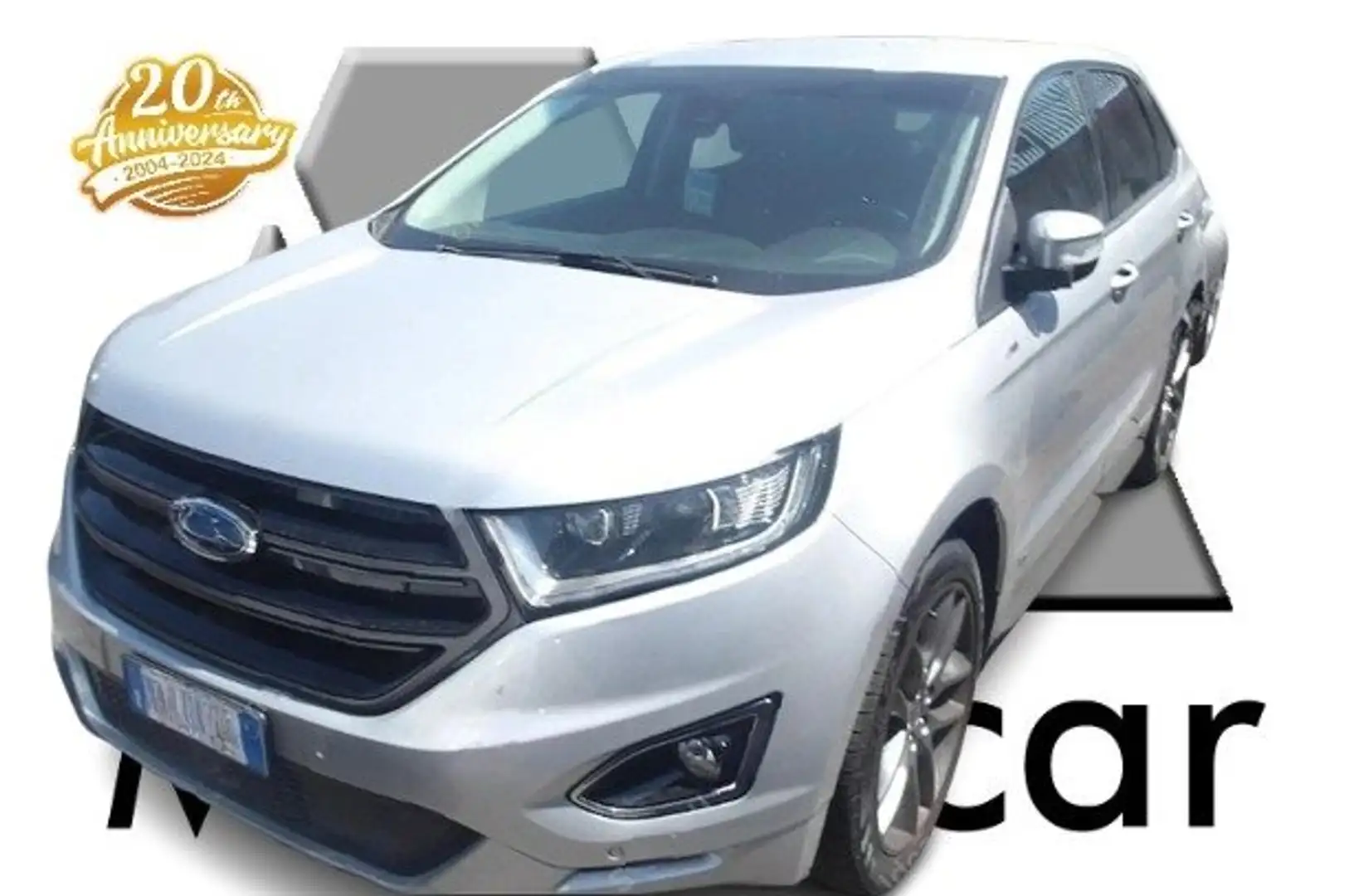 Ford Edge 2.0 tdci 210cv AWD Automatica St-Line - FN495LS Plateado - 1