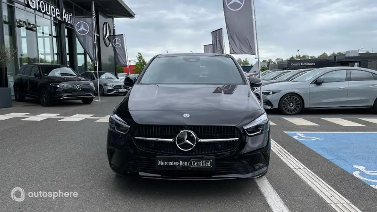 Mercedes-Benz B-Class 2026