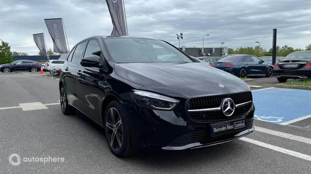 Mercedes-Benz B-Class 2026