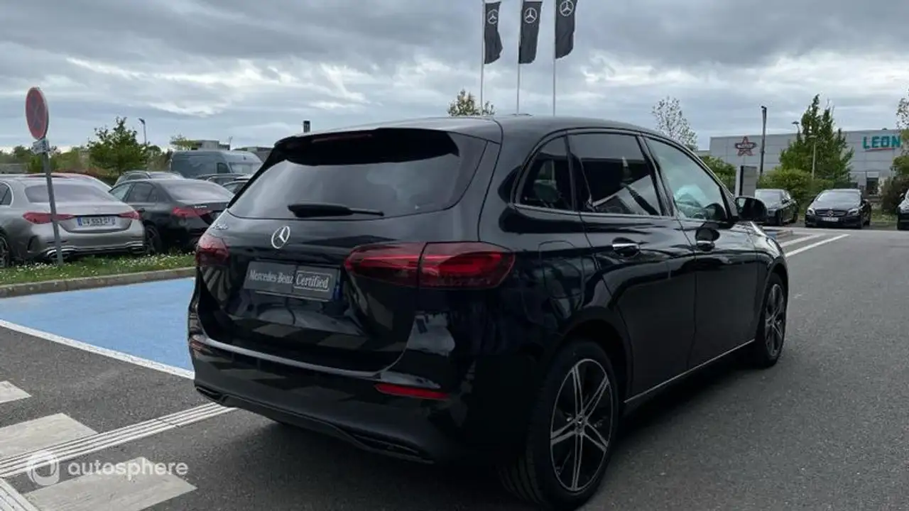 Mercedes-Benz B-Class 2026