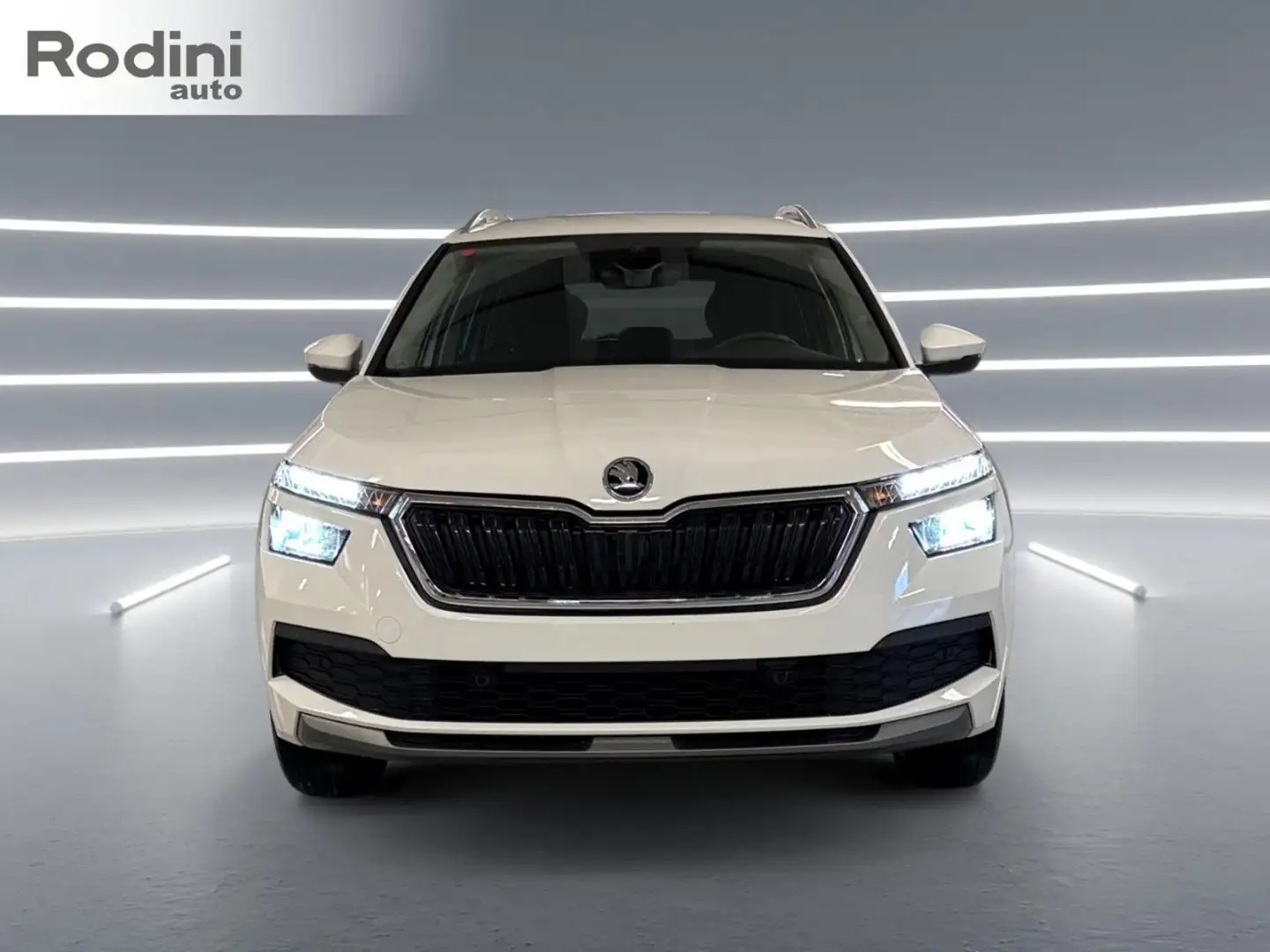 Skoda Kamiq 1.0 TSI 110 CV Ambition Bianco - 2