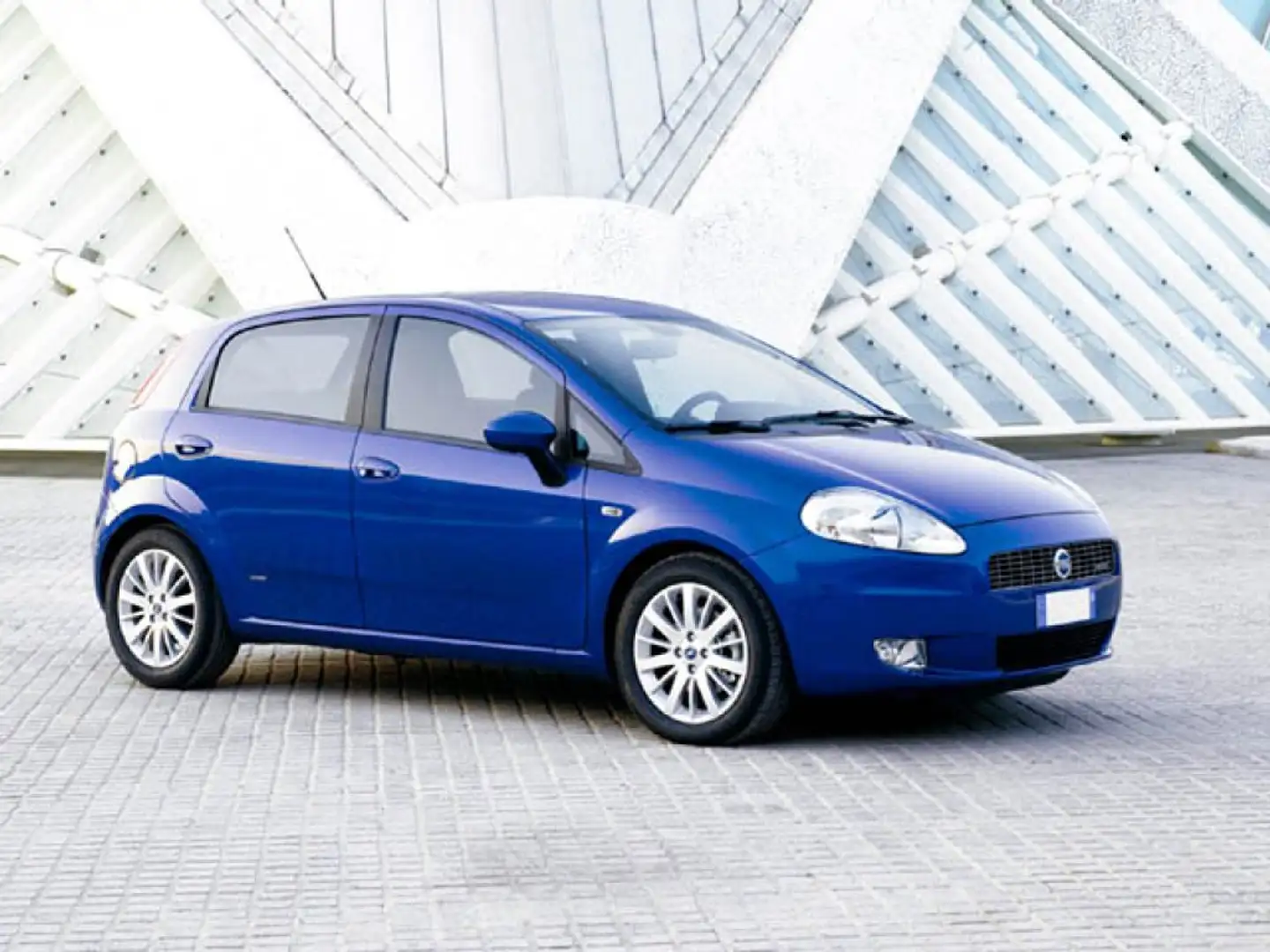 Fiat Grande Punto 1.4 5 porte Actual Natural Power Nero - 1