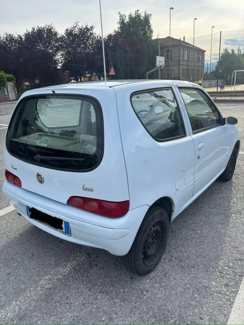 Fiat 600 600 1.1 50th Anniversary Albastru - 1
