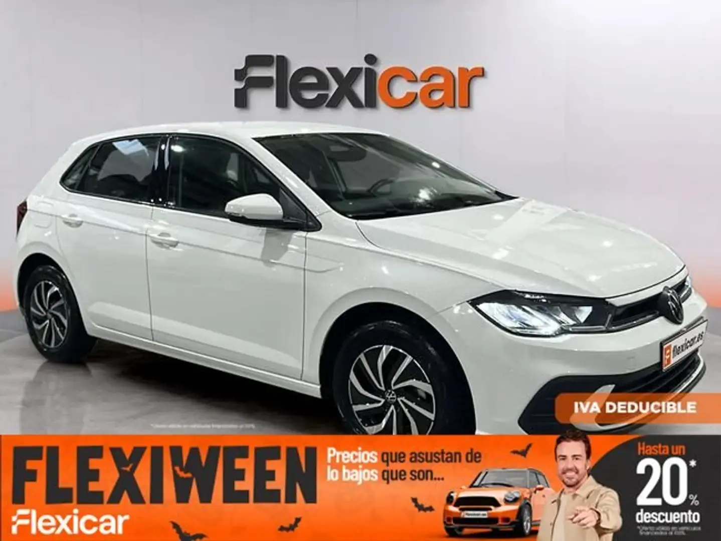 Volkswagen Polo 1.0 TSI Match 70kW Blanco - 1
