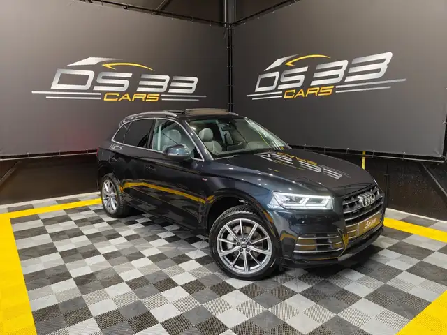 Audi Q5 PHEV 55 TFSi e Quattro S-line/AIR/Massage/Pano/Keyless//360/LED/Trekhaak/B&O/Virtual/