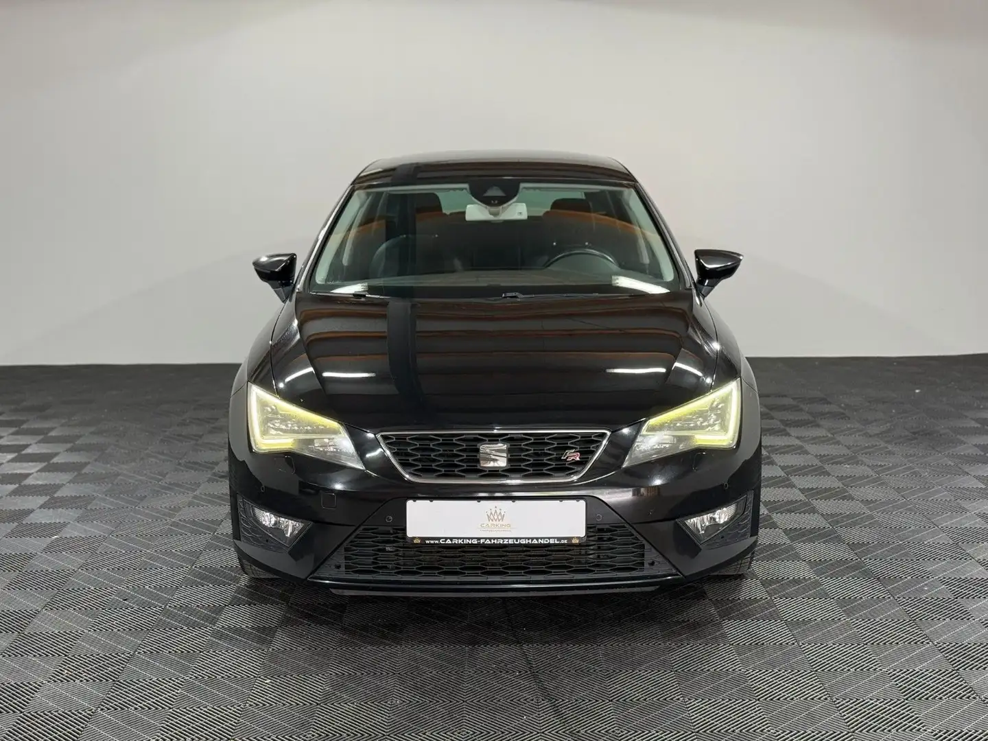 SEAT Leon FR | LED | Spurhalteass. | Zahnriemen get. Negro - 2