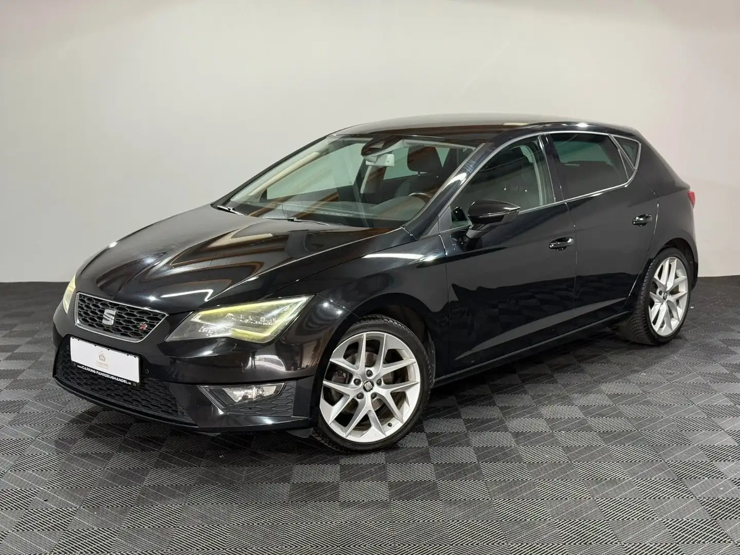 SEAT Leon FR | LED | Spurhalteass. | Zahnriemen get. Negro - 1