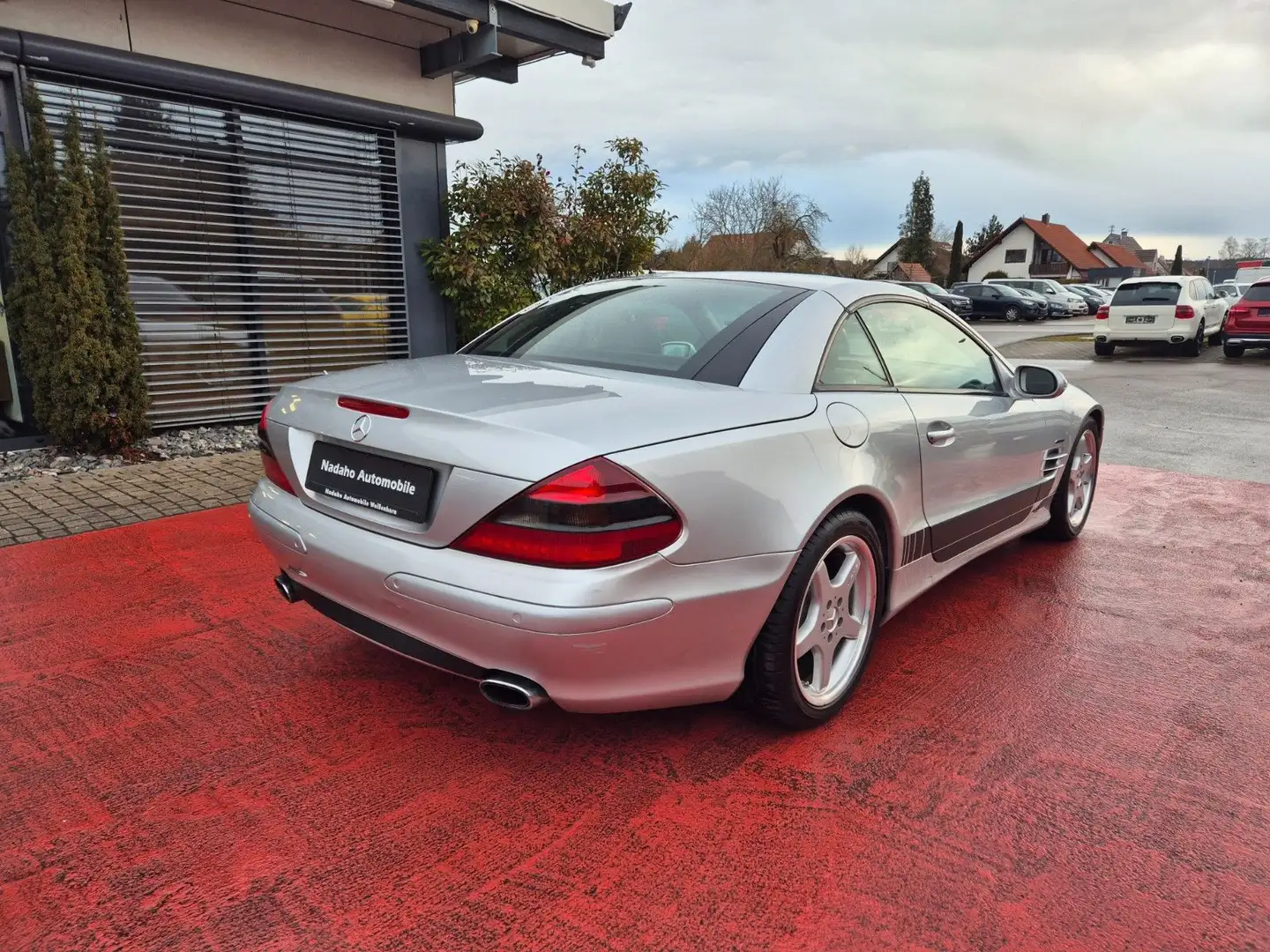 Mercedes-Benz SL 500 Aut. 2.Hand /Alu 18"AMG/Scheckheft Zilver - 1