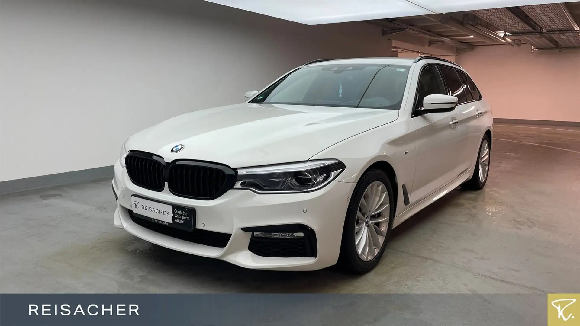 BMW 530 i xDrive Aut,M-Paket,HeadUp,AHK,DrA,LED Wit - 1