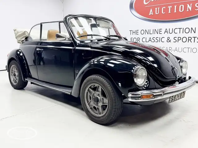 Volkswagen Beetle Convertible  - ONLINE AUCTION