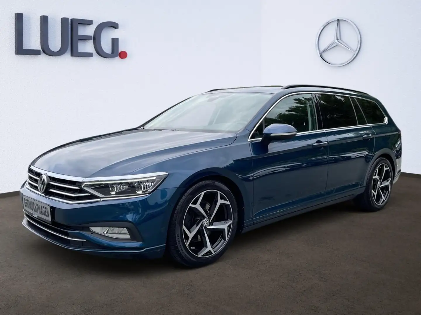 Volkswagen Passat Variant 2.0 TSI BUSINESS+NAVIPREMIUM+ Blu/Azzurro - 2