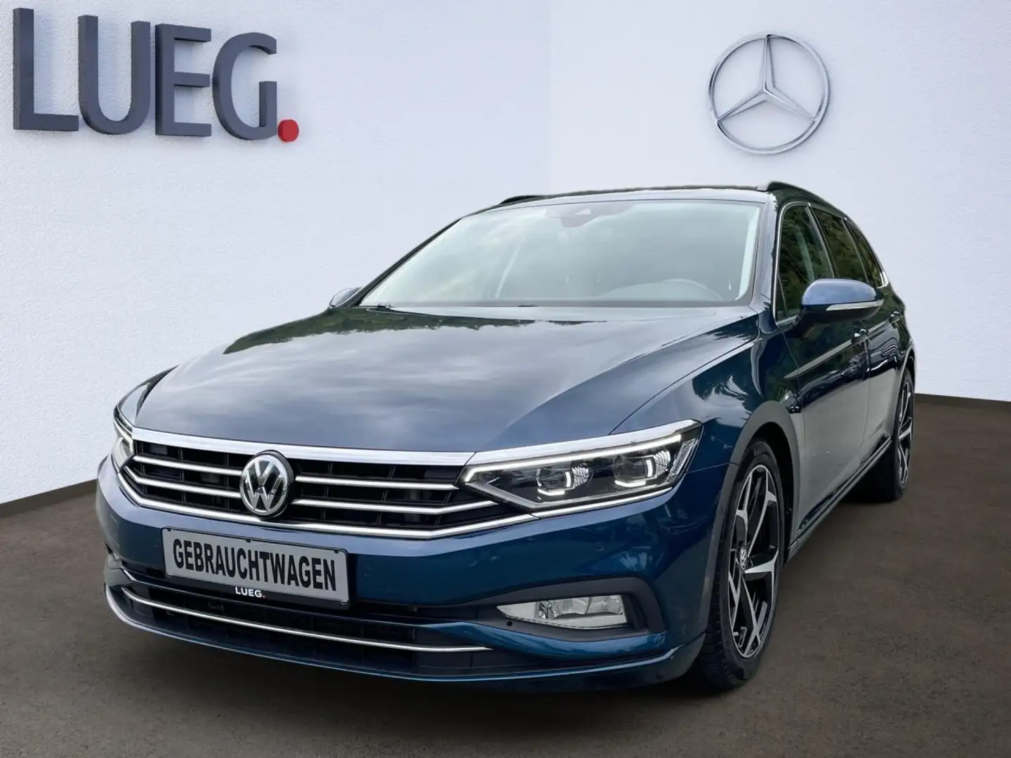 Volkswagen Passat Variant 2.0 TSI BUSINESS+NAVIPREMIUM+ Blu/Azzurro - 1