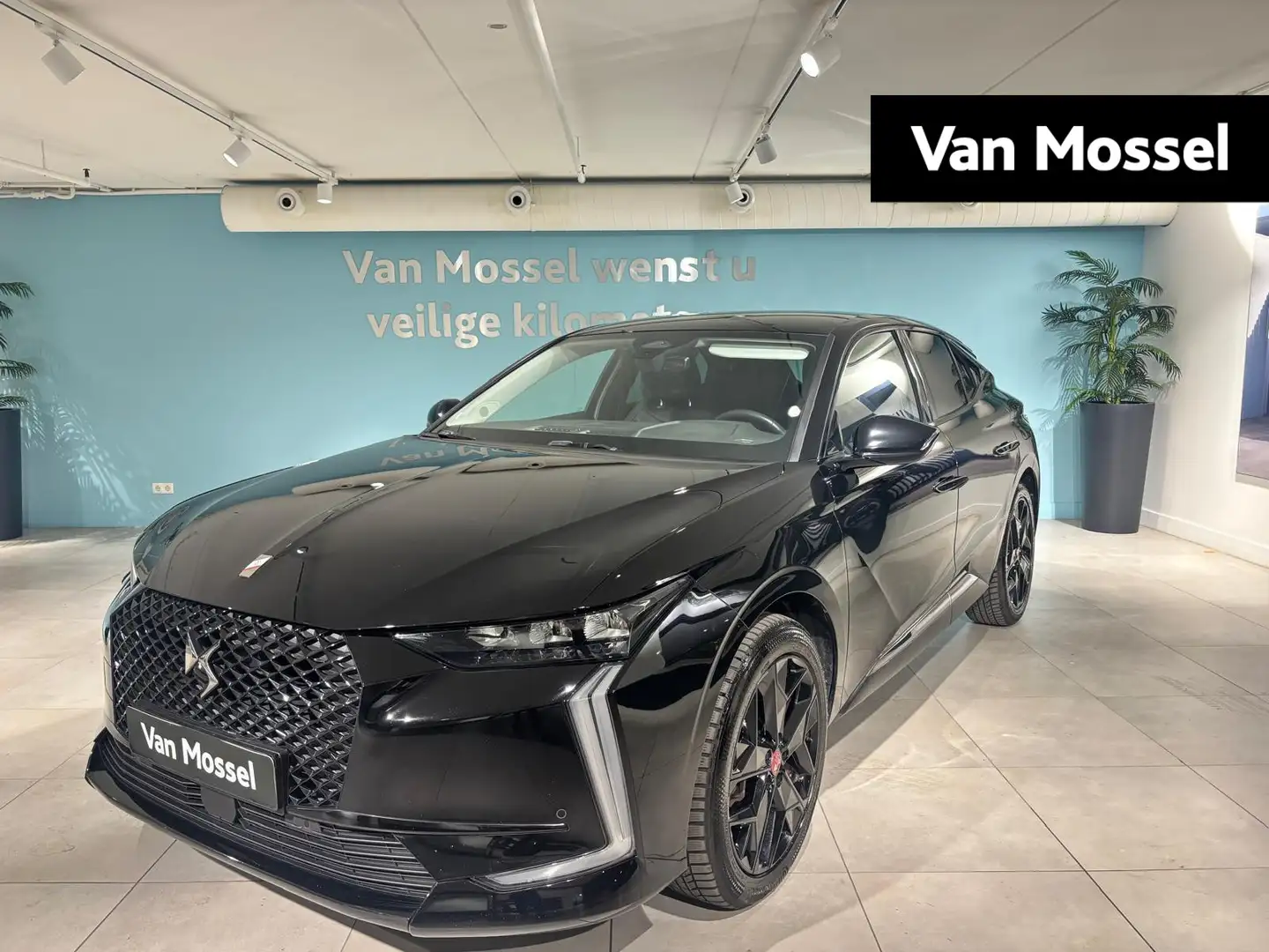 DS Automobiles DS 4 E-Tense Performance Line LEDEREN BEKLEDING | ELEKT Zwart - 1