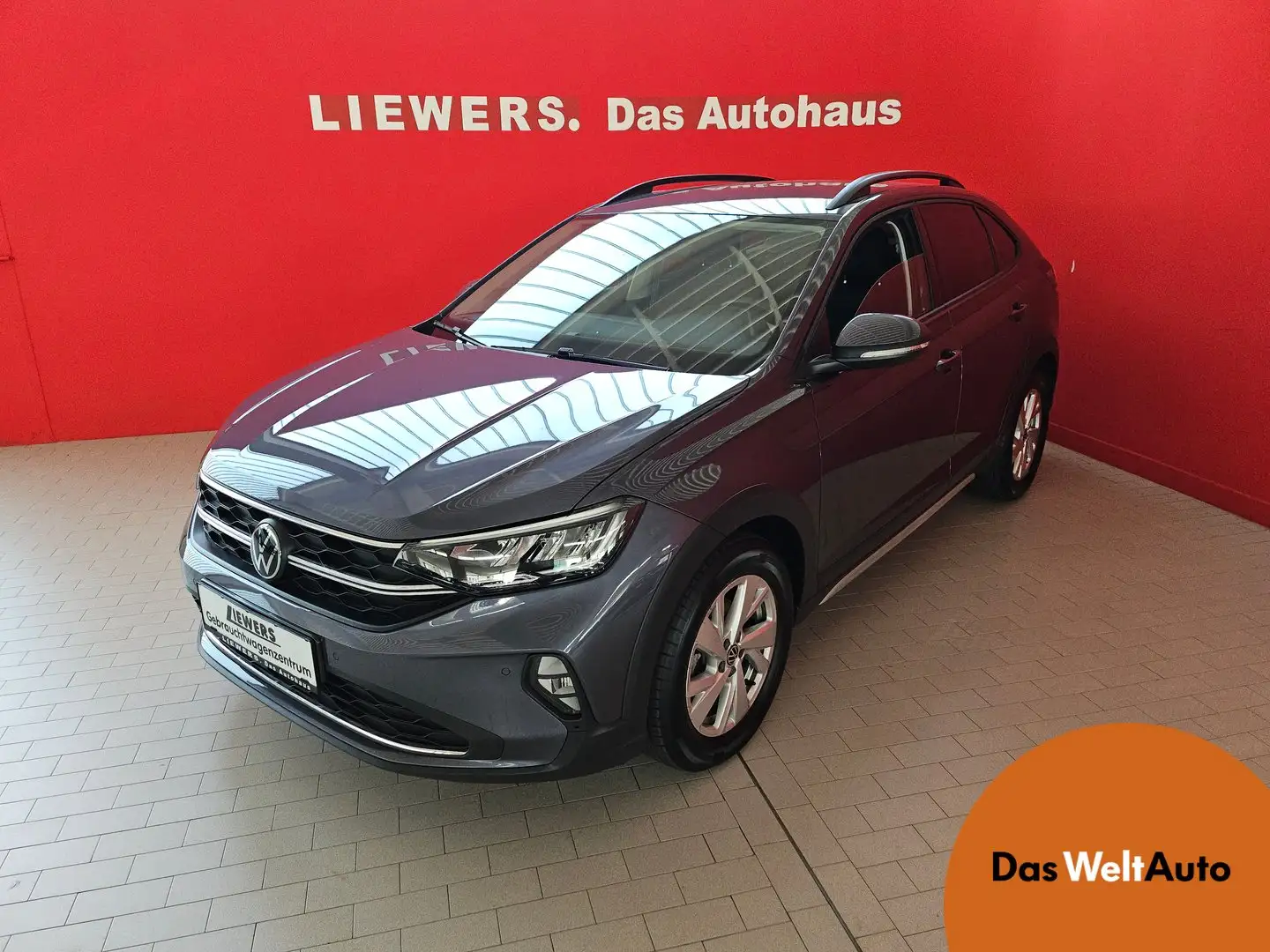 Volkswagen Taigo Life TSI DSG Grau - 1