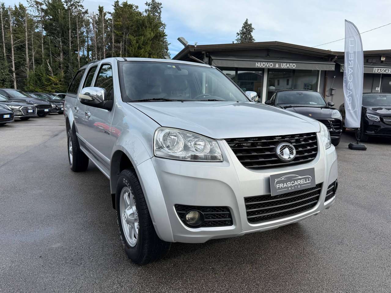 Great Wall Steed 5 DC 2.0 tdi 4x4 /no iva/km doc./hard top rigido