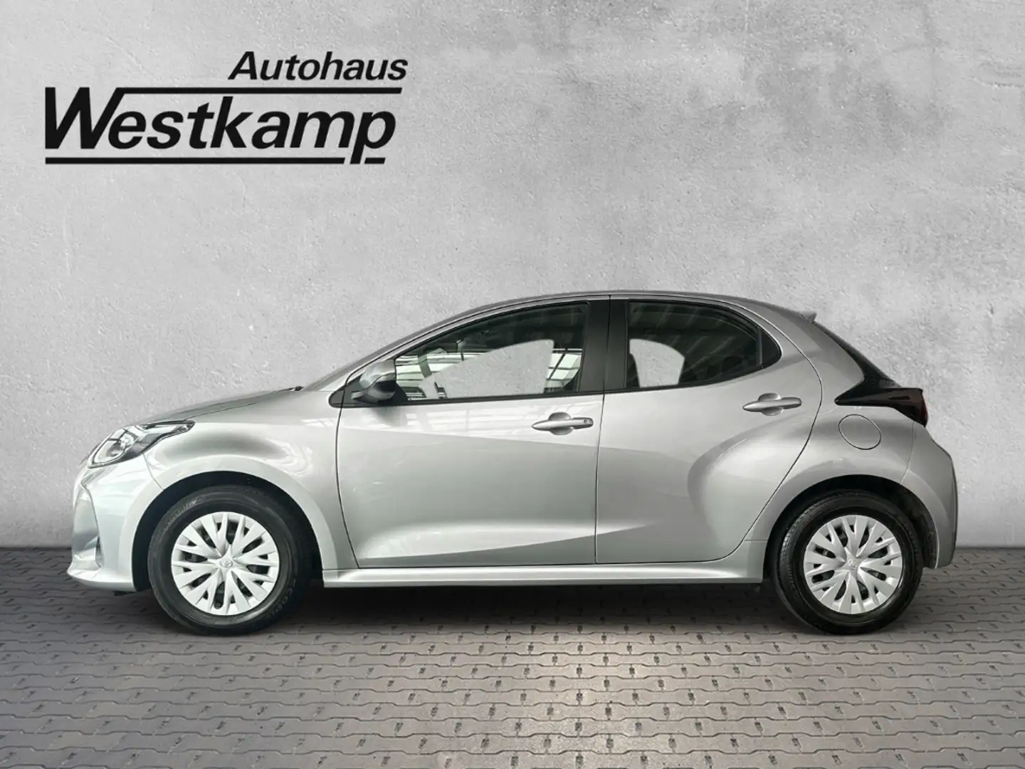 Toyota Yaris 1,0 Dual-VVTI Comfort Kamera Zilver - 2