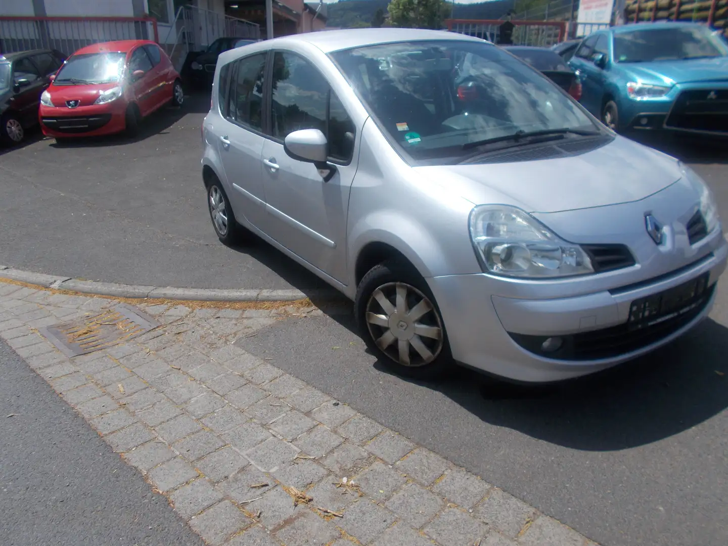 Renault Modus 1.2 16V TCE Dynamique, Euro 5 Klima Tüv 2027 Silber - 2