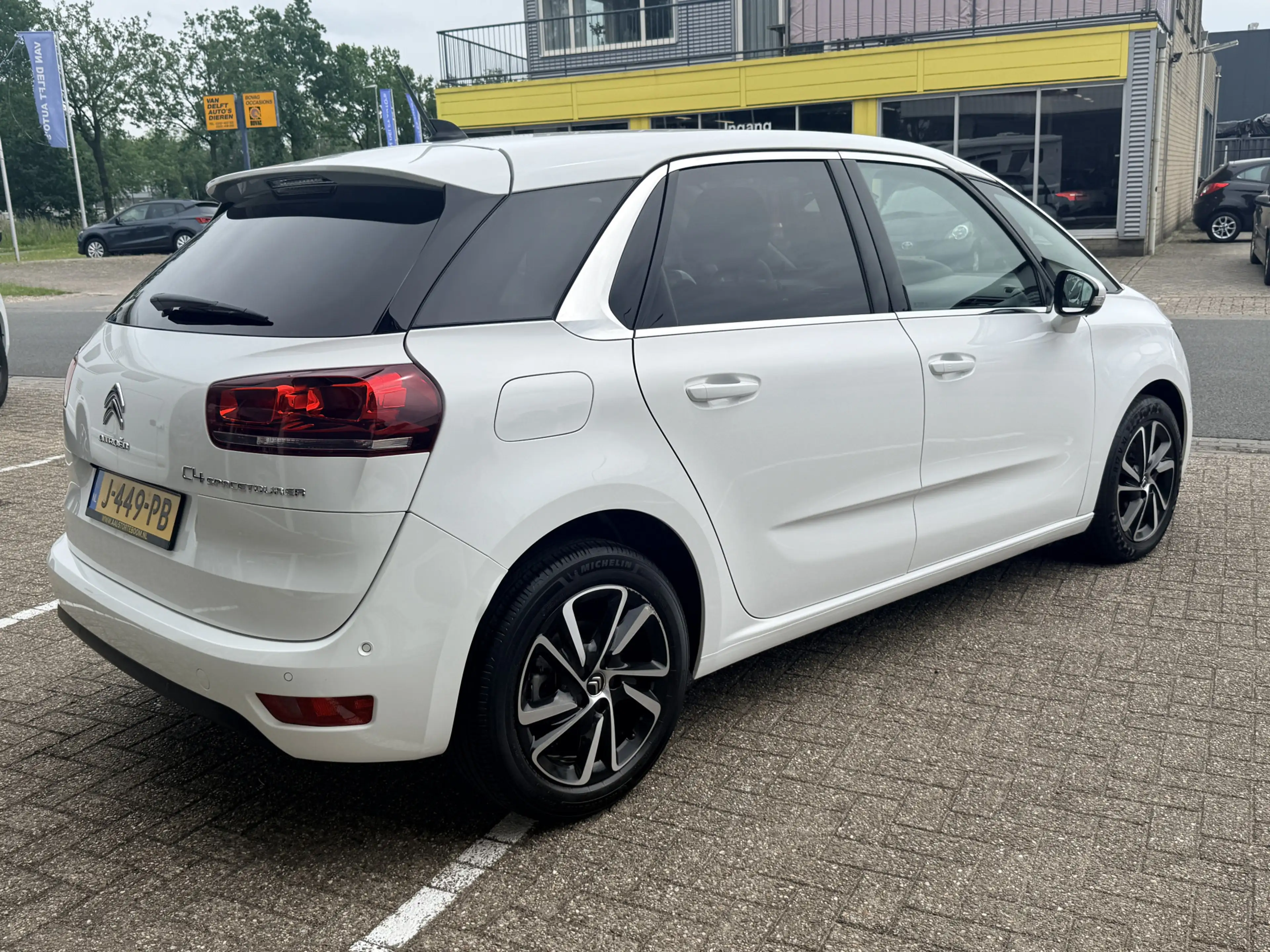 Citroen C4 SpaceTourer 1.2 PureTech Business | Automaat | Keyless | Navi — photo 9