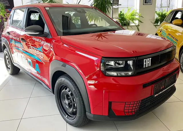 Fiat Grande Panda Hybrid mHEV 110 6-Gang eDCT Pop