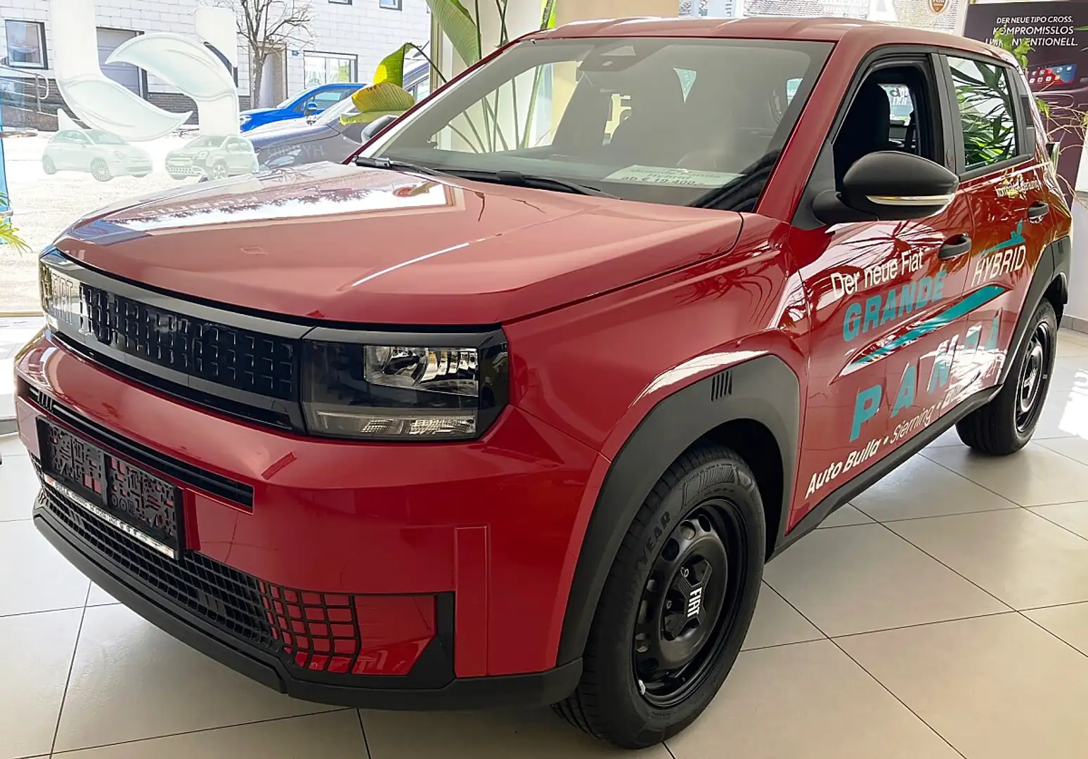 Fiat Grande Panda Hybrid mHEV 110 6-Gang eDCT Pop Rot - 2